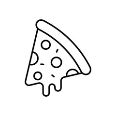 Puzzle Pieces icon isolated on a white background. Vector illustration.