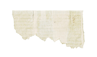 Old dust-ripped paper torn edges strips isolated on black background, Vintage Torn Graph Paper...