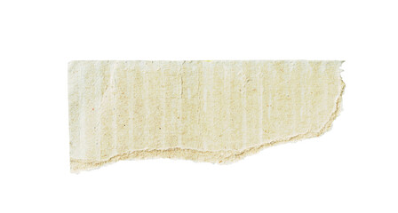 Aged Torn Vintage Paper Texture Isolated PNG