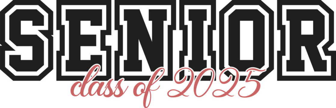 senior class of 2025 t shirt design