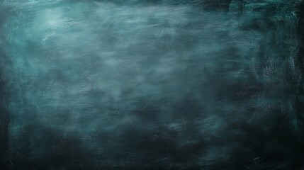 Fototapeta premium A green chalkboard background with space for text