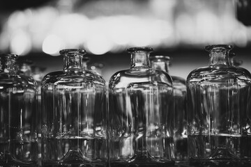Bouteille en verre