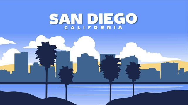 beautiful view in san diego california