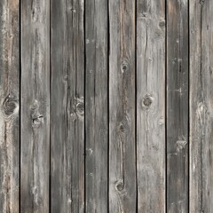 Naklejka premium Weathered gray wooden planks background texture.