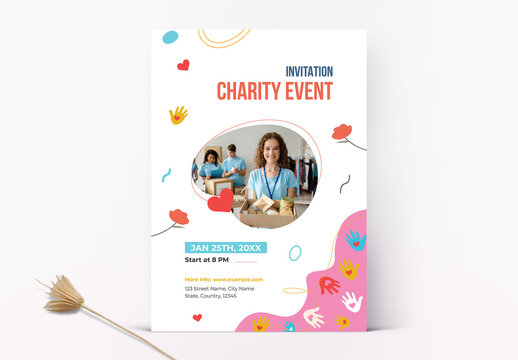 Charity Flyer Layout