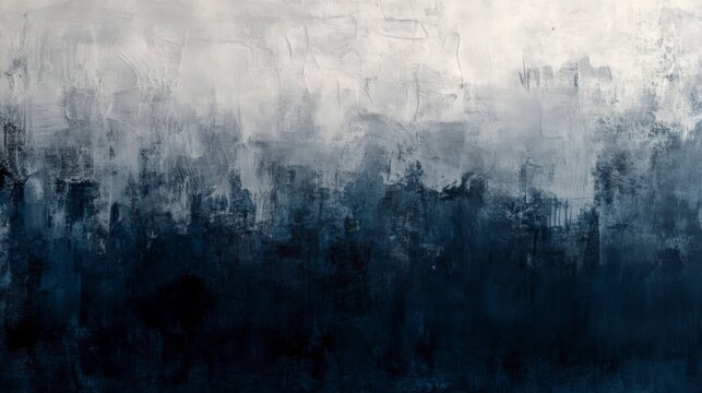 Abstract Blue and Grey Gradient Texture Background