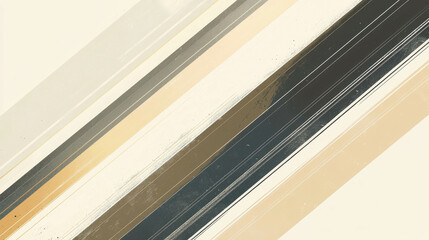 Obraz premium Clean and Modern Design Featuring Diagonal Lines in Various Neutral Tones and Shades