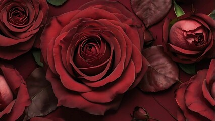 Close-up of Red Rose