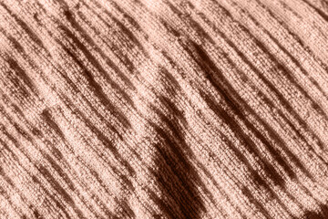 Towel texture closeup.