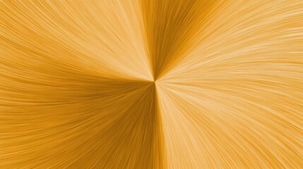 Close-up view of dynamic golden color swirls abstract art in energetic digital space