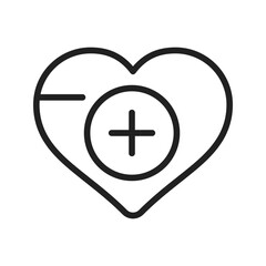 Obraz premium Well Being icon vector image. Suitable for mobile apps, web apps and print media.