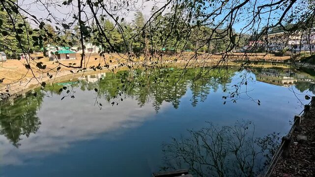 Gwaldam Lake in Uttarakhand: A Serene Forest Retreat in Chamoli's Deodar Woods