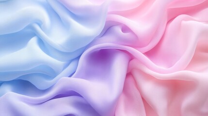 Obraz premium Soft Pastel Fabric Texture Background