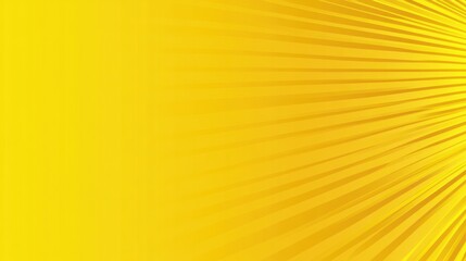 Obraz premium Abstract art studio dynamic yellow rays creating captivating graphic design visuals