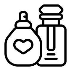 Perfume Line Icon