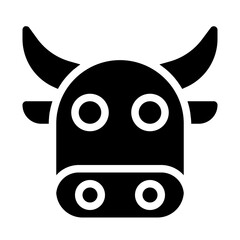 Rat Symbol Solid Icon