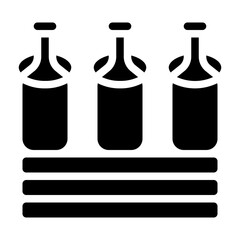 Ring Toss Solid Icon