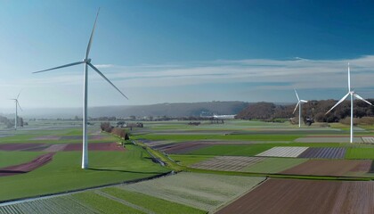 A beautiful synergy between technology and ecology.  