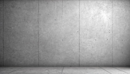 Fototapeta premium A sleek and modern light gray concrete backdrop for versatile design