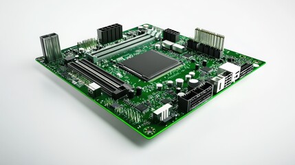 Obraz premium Computer Motherboard