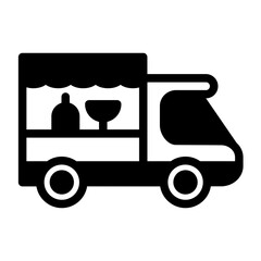 food truck solid style