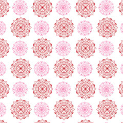 seamless pattern with roses