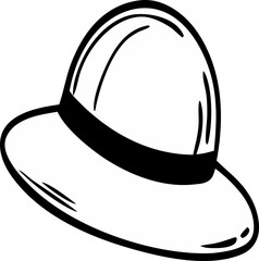 Fototapeta premium A nice hat
