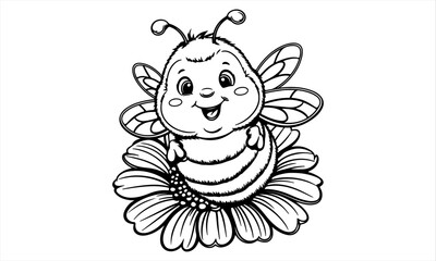 A cute vector art illustration