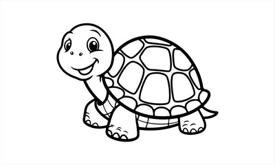 A cute vector art illustration