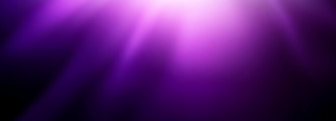 Purple blurred with a gradient light rays and shadow background