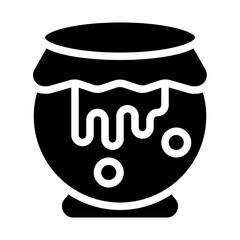 100% Natural Solid Icon