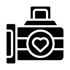 Camera Solid Icon