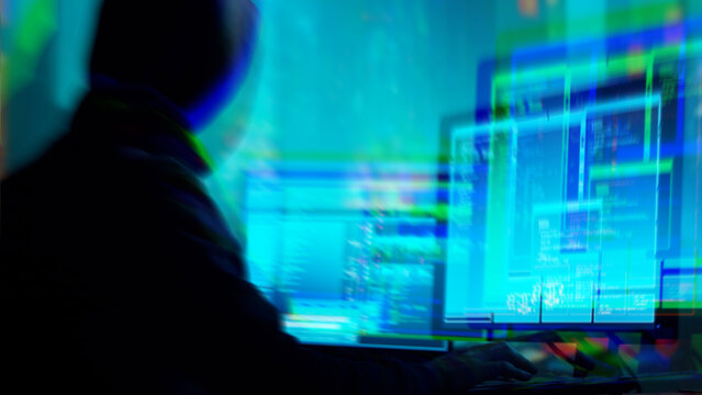 Motion RGB Shift Transitions