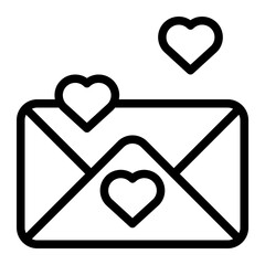 Letter Line Icon
