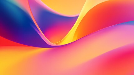 A vibrant abstract gradient background.featuring a striking combination of bold and bright colors.showcasing dynamic transitions and energy.ideal for marketing materials and presentations
