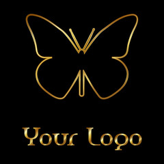 butterfly, vector, insect, illustration, design, 