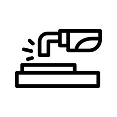 welding outline style