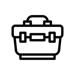 tool kit outline style