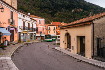 views of the village of Maratea, Potenza province, Basilicata