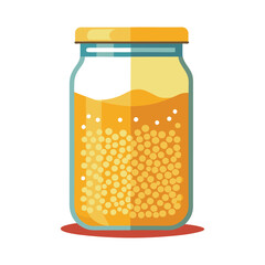 Jar vector art illustrator.