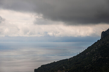 seascape ain the neighborhoos of Maratea, Potenza, Basilicata