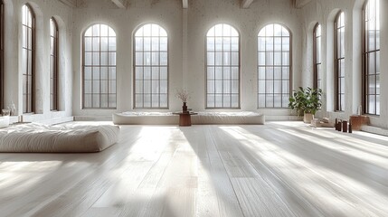 Obraz premium Modern apartment residential, traditional architecture.