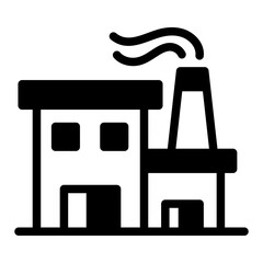 factory building solid style