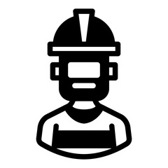 welding worker solid style