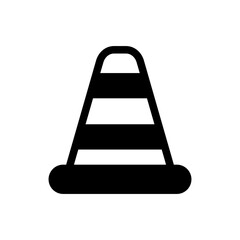 cone barrier solid style