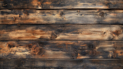 Rustic Wood Grain Texture