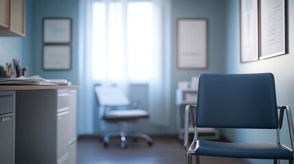 Waiting Room Serenity: A Peaceful Medical Office