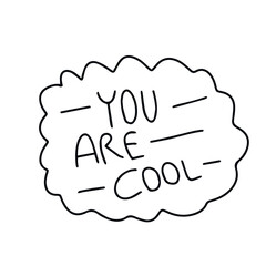 outline black color to journal weekly element doodles design