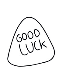 outline black color to journal weekly element doodles design