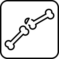 X-ray Bone Icon